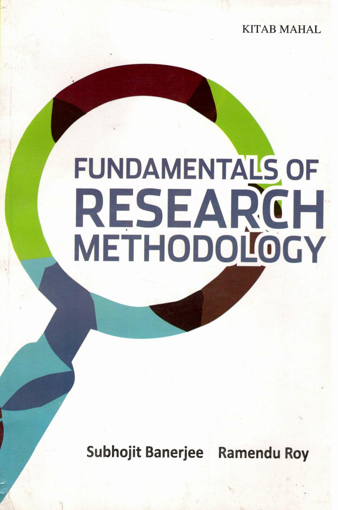 methodology of research book